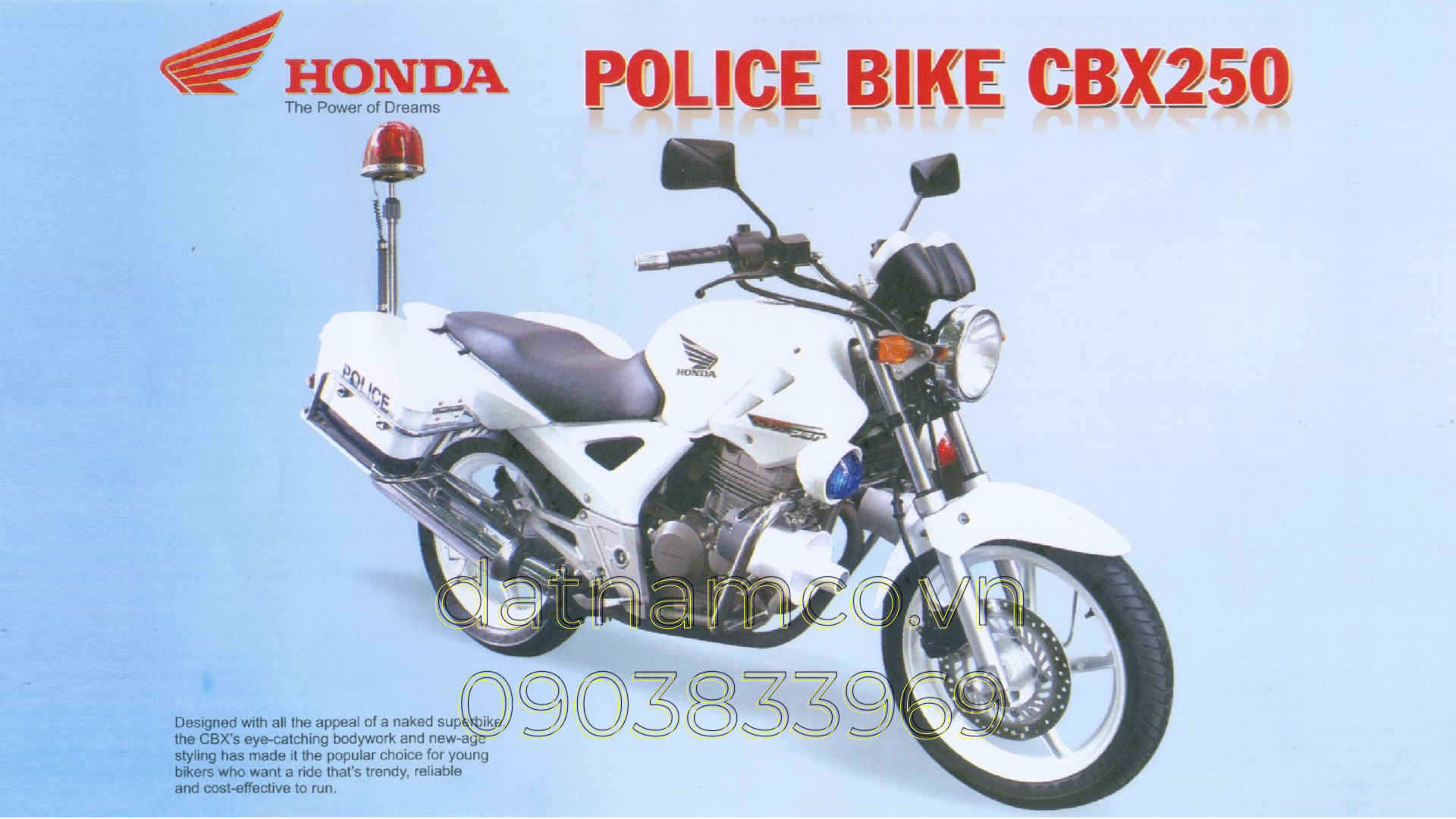 Xe moto HONDA CBX250