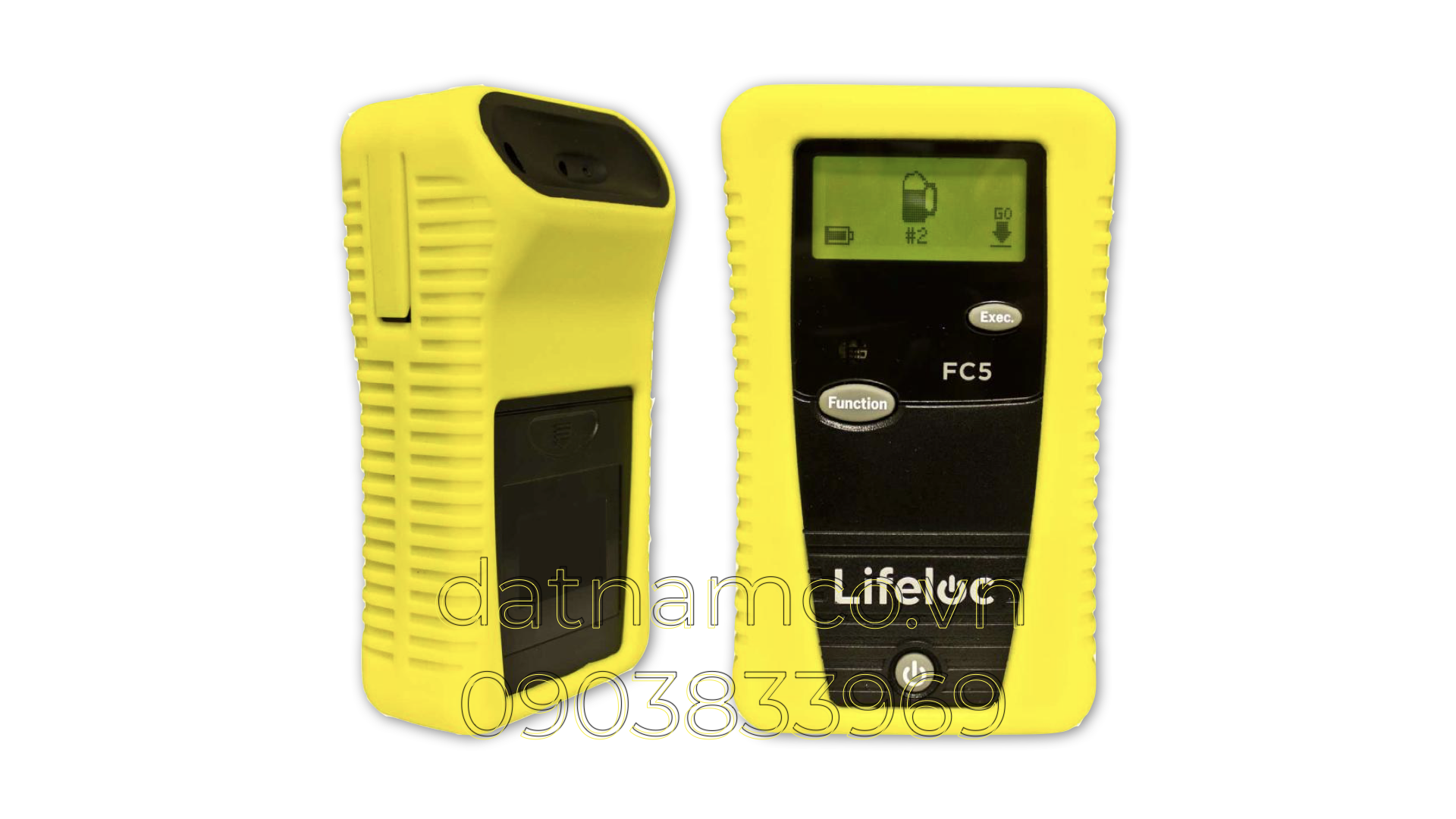Máy đo nồng độ cồn LIFELOC FC5